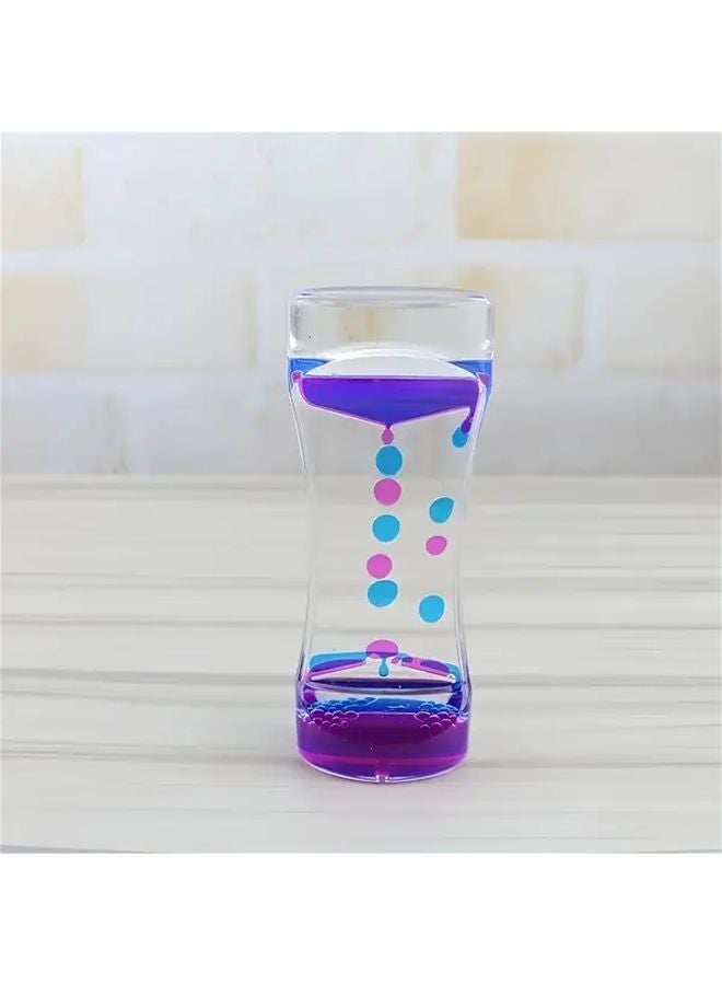 Red And Blue Oil Droplet Timer Durable Plastic Outdoor Office Pool Holiday Decoration Gift - Image 4